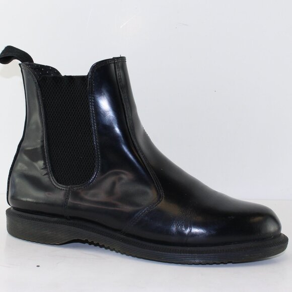 Dr Martens Flora Chelsea Leather Boots Womens (US 9/EU 41) - Picture 4 of 11